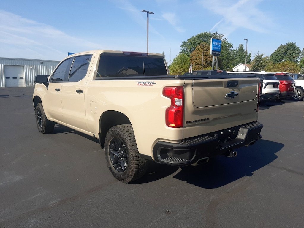 Used 2022 Chevrolet Silverado 1500 LT Trail Boss Truck