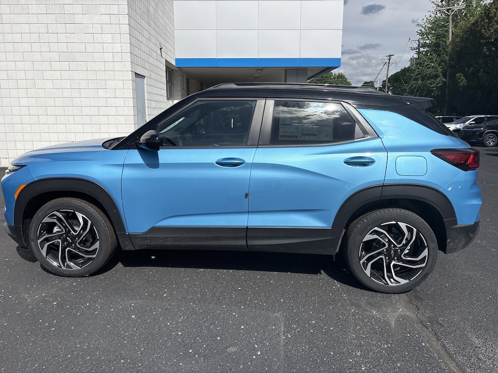 New 2026 Chevrolet Trailblazer RS SUV