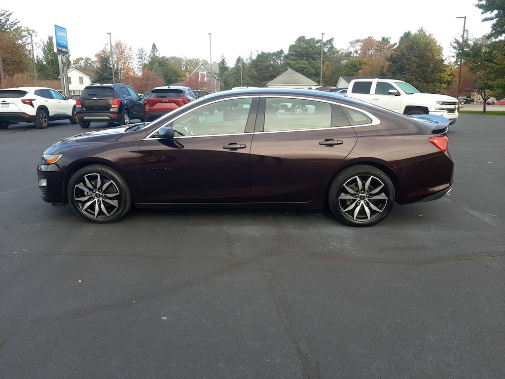 Used 2020 Chevrolet Malibu RS Car