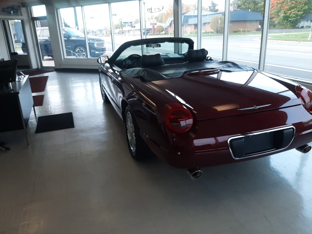 Used 2004 Ford Thunderbird Deluxe