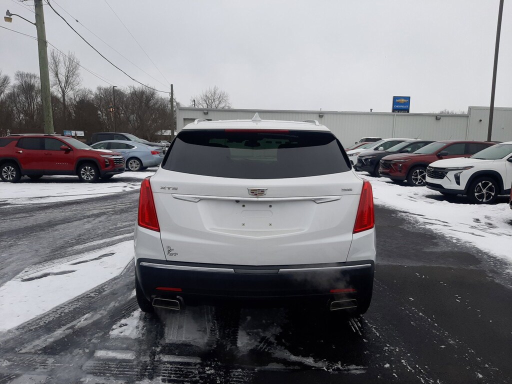 Used 2019 CADILLAC XT5 Premium Luxury FWD SUV