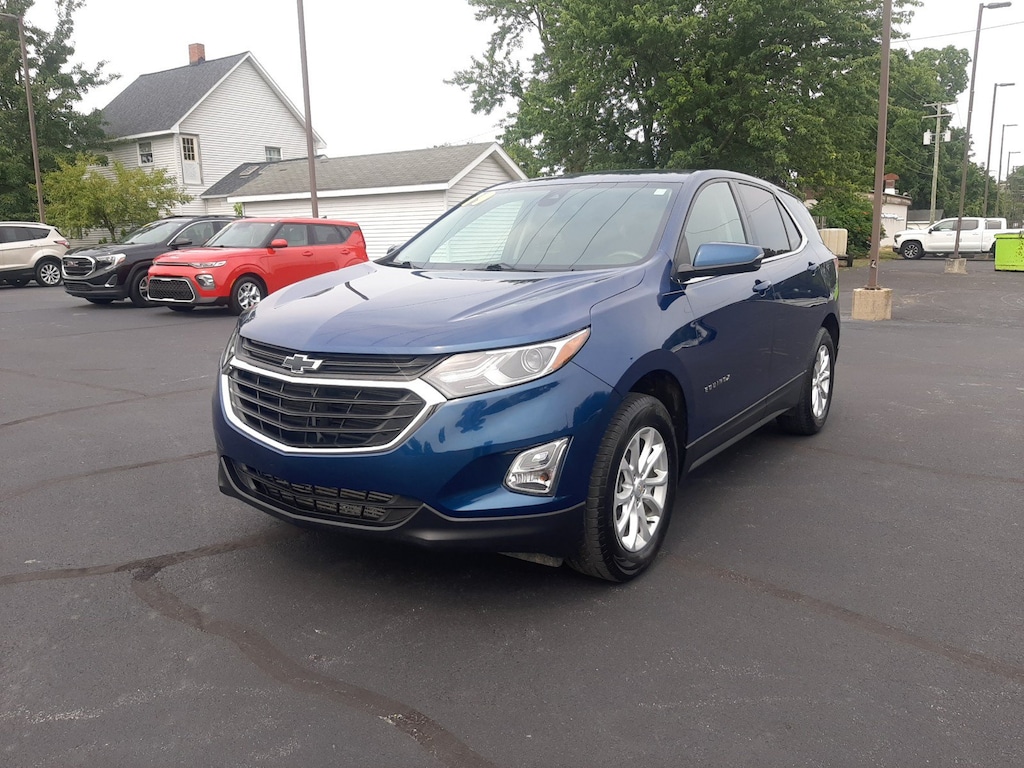 Used 2019 Chevrolet Equinox LT SUV