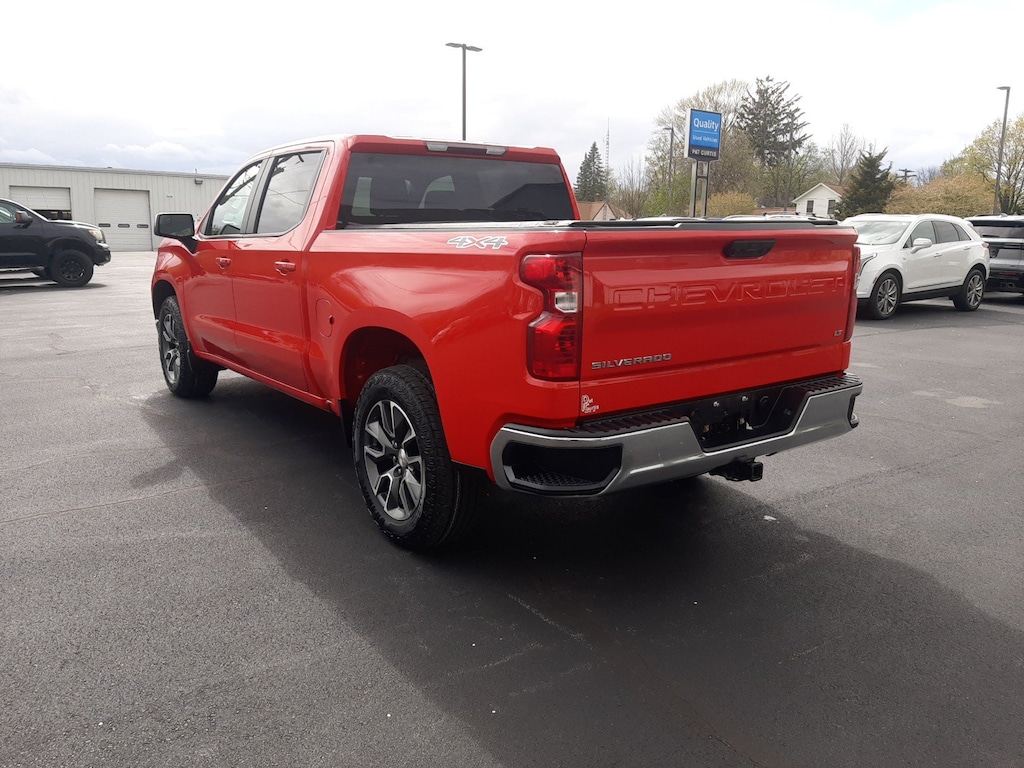 Used 2024 Chevrolet Silverado 1500 LT (2FL) Truck