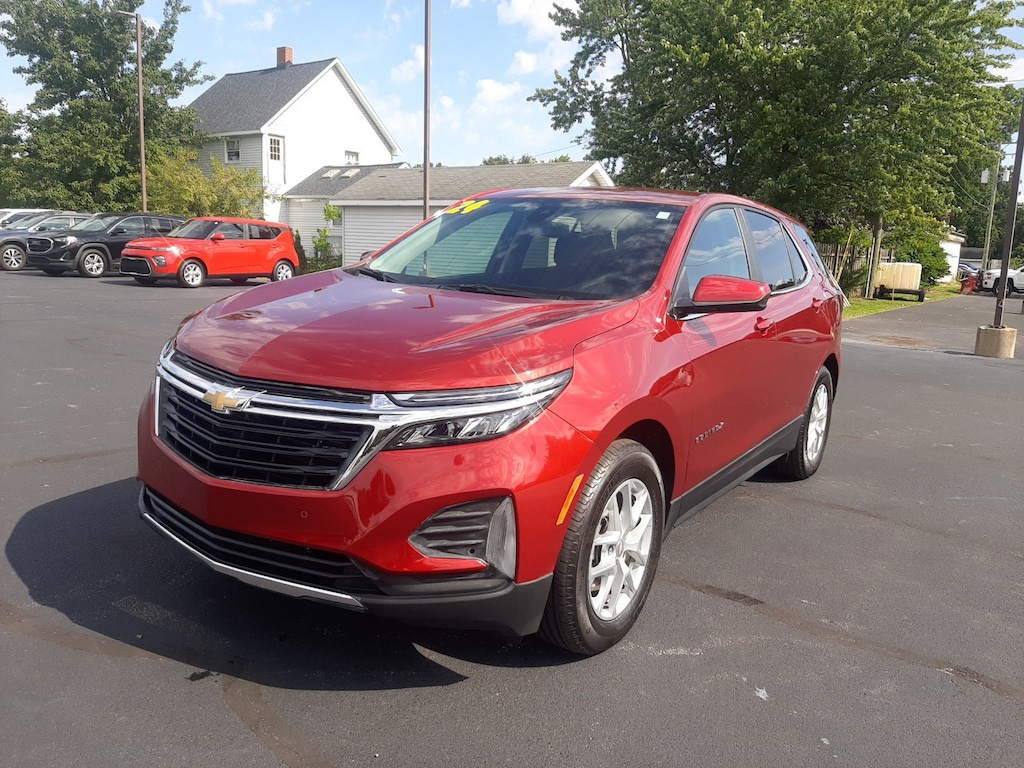 Used 2024 Chevrolet Equinox LT SUV