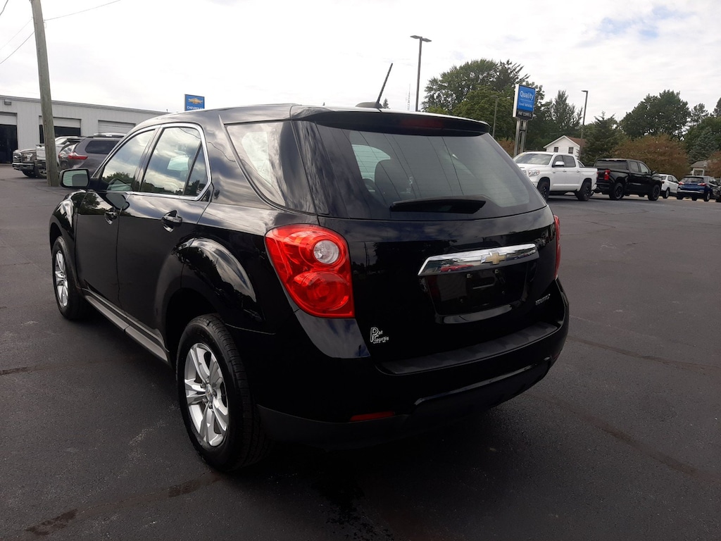 Used 2015 Chevrolet Equinox LS SUV