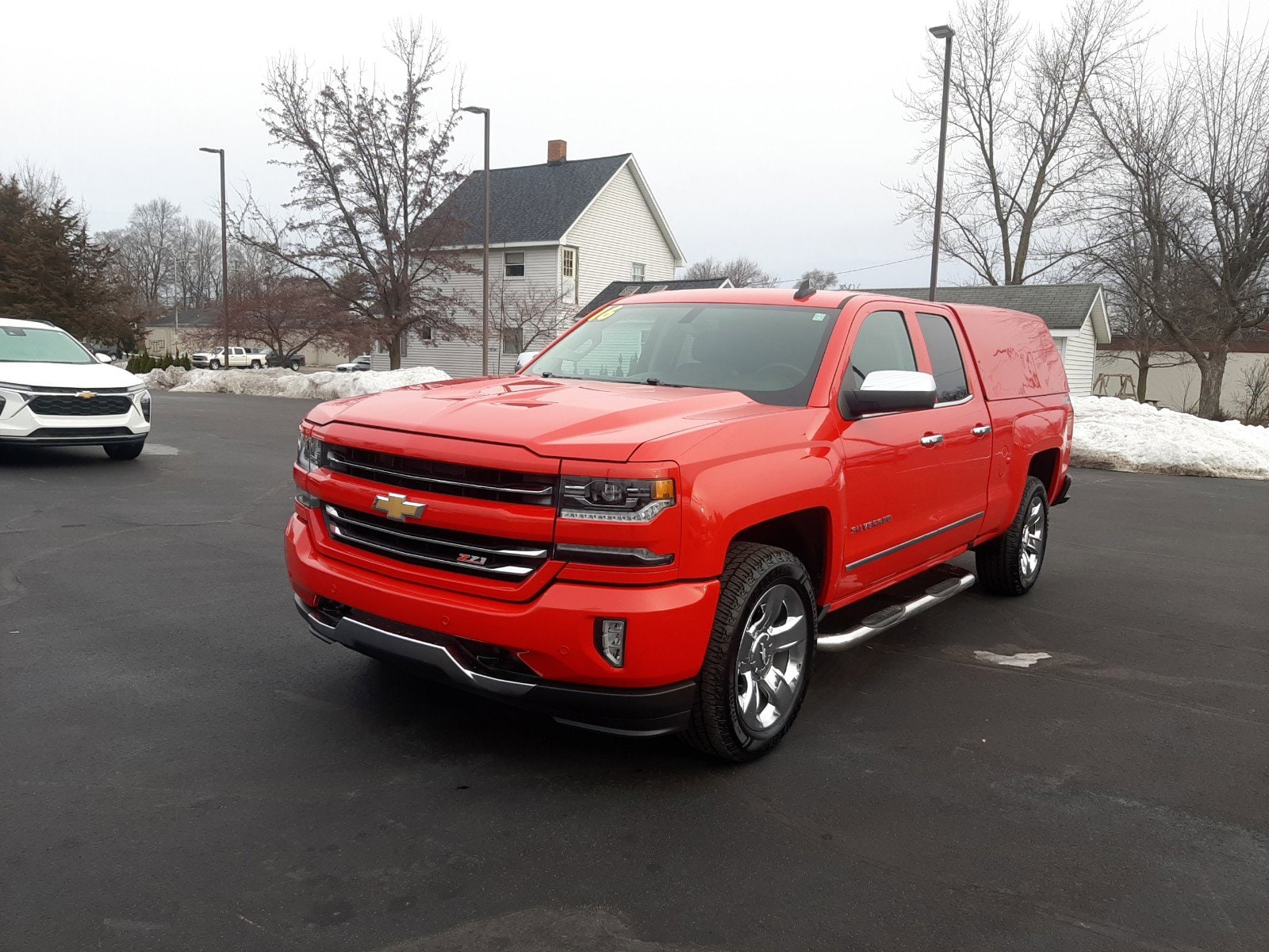 2016 Chevrolet Silverado 1500 LTZ's photo
