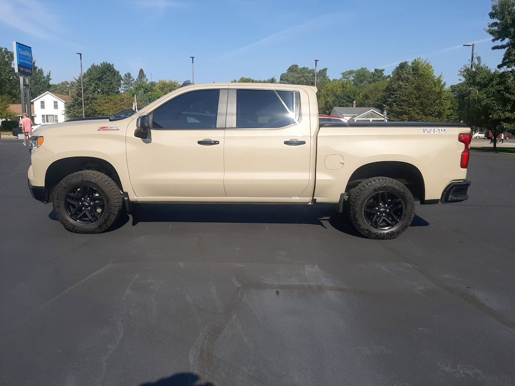 Used 2022 Chevrolet Silverado 1500 LT Trail Boss Truck
