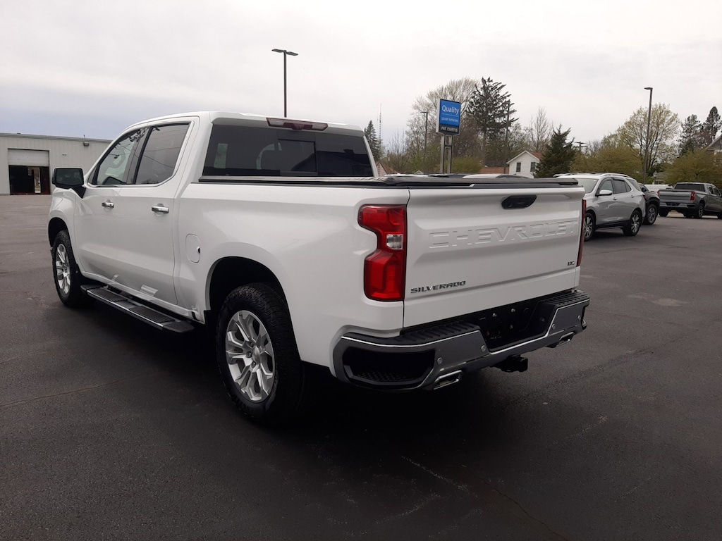 Used 2023 Chevrolet Silverado 1500 LTZ Truck