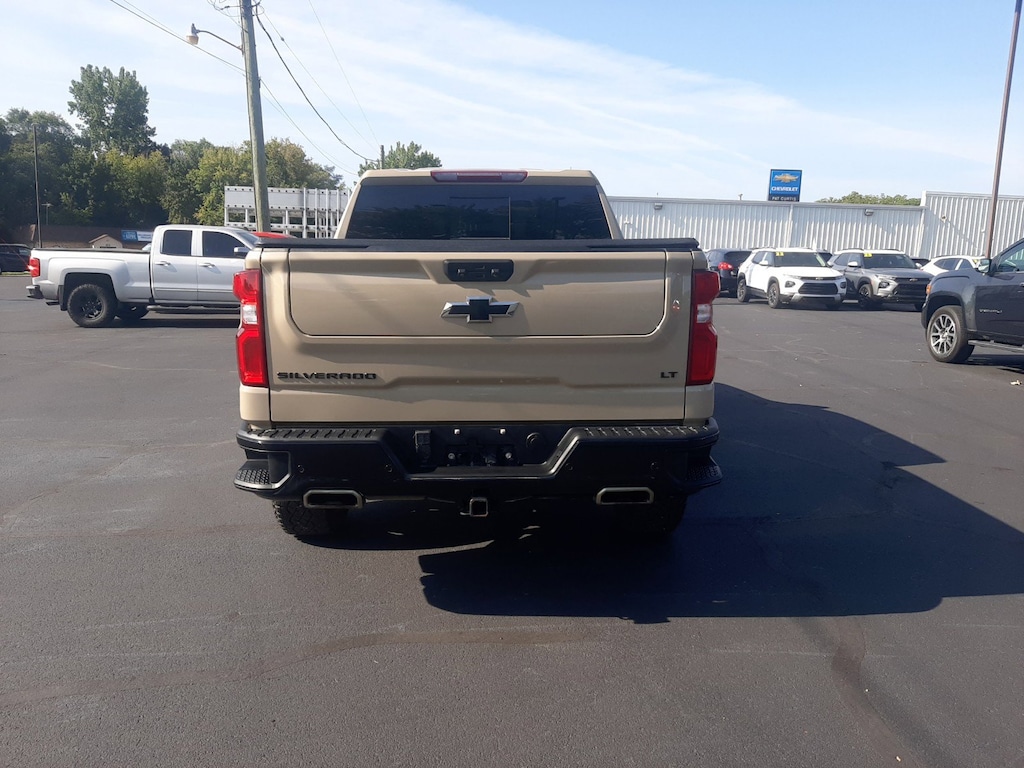 Used 2022 Chevrolet Silverado 1500 LT Trail Boss Truck
