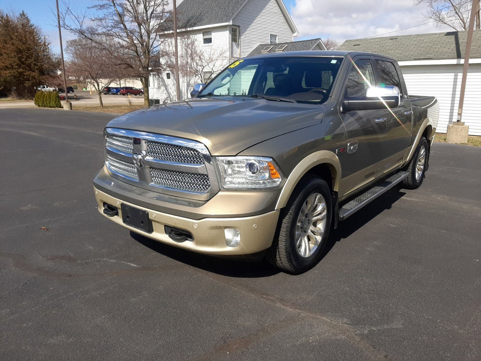 2015 RAM Ram 1500 Pickup Laramie Longhorn