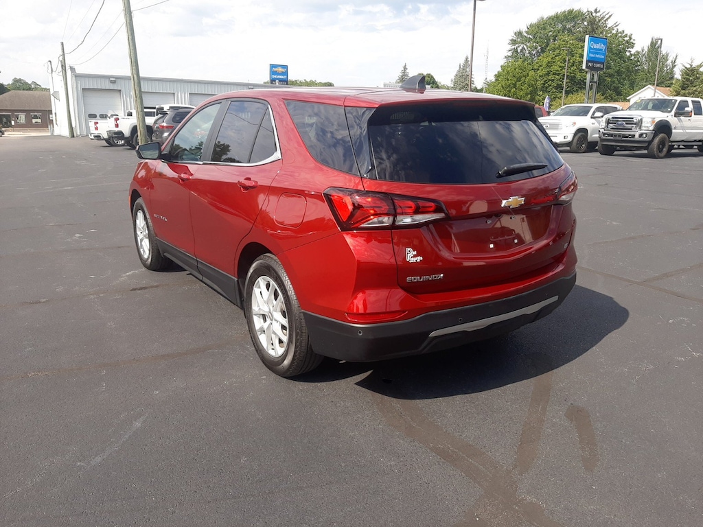Used 2024 Chevrolet Equinox LT SUV