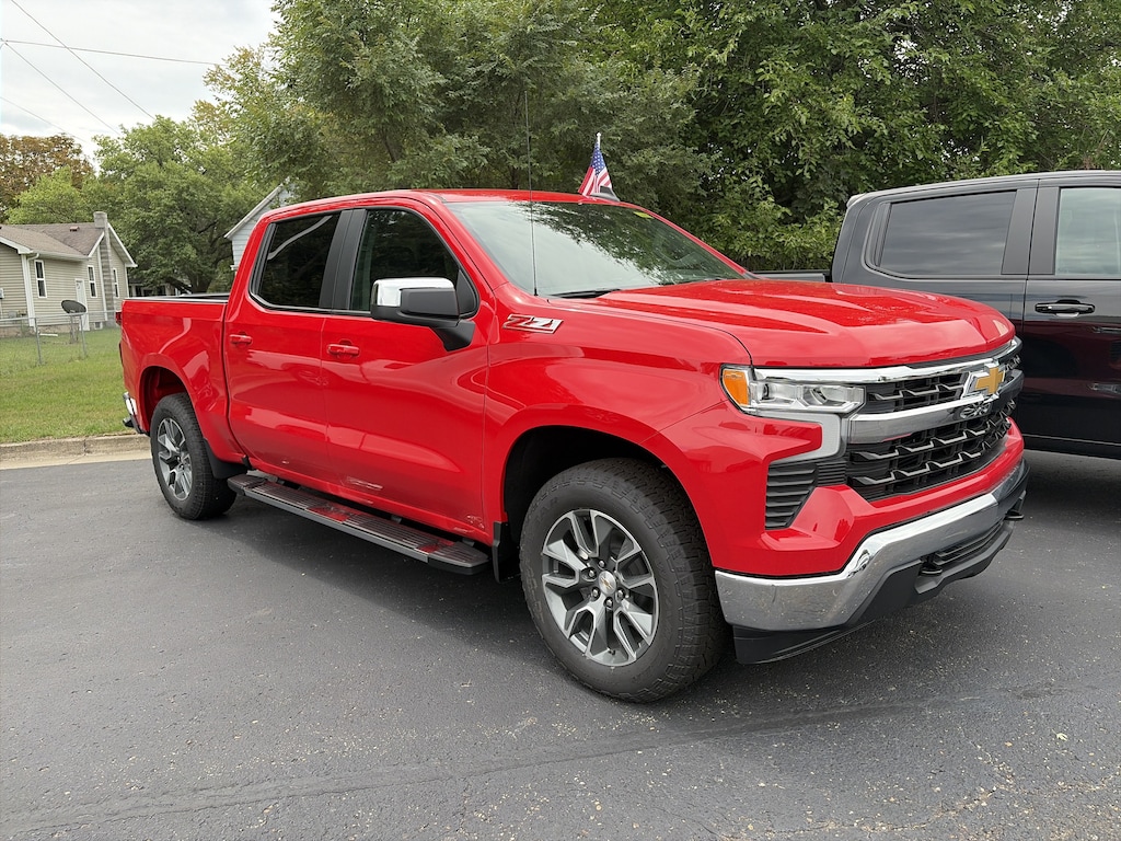 New 2026 Chevrolet Silverado 1500 LT Truck
