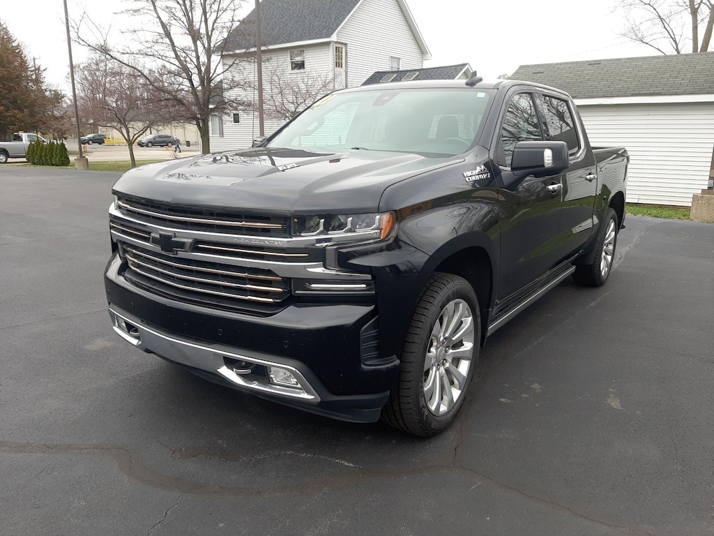 Used 2021 Chevrolet Silverado 1500 High Country Truck