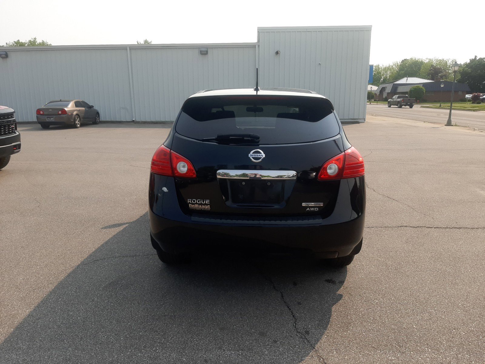 2013 Nissan Rogue S photo 4