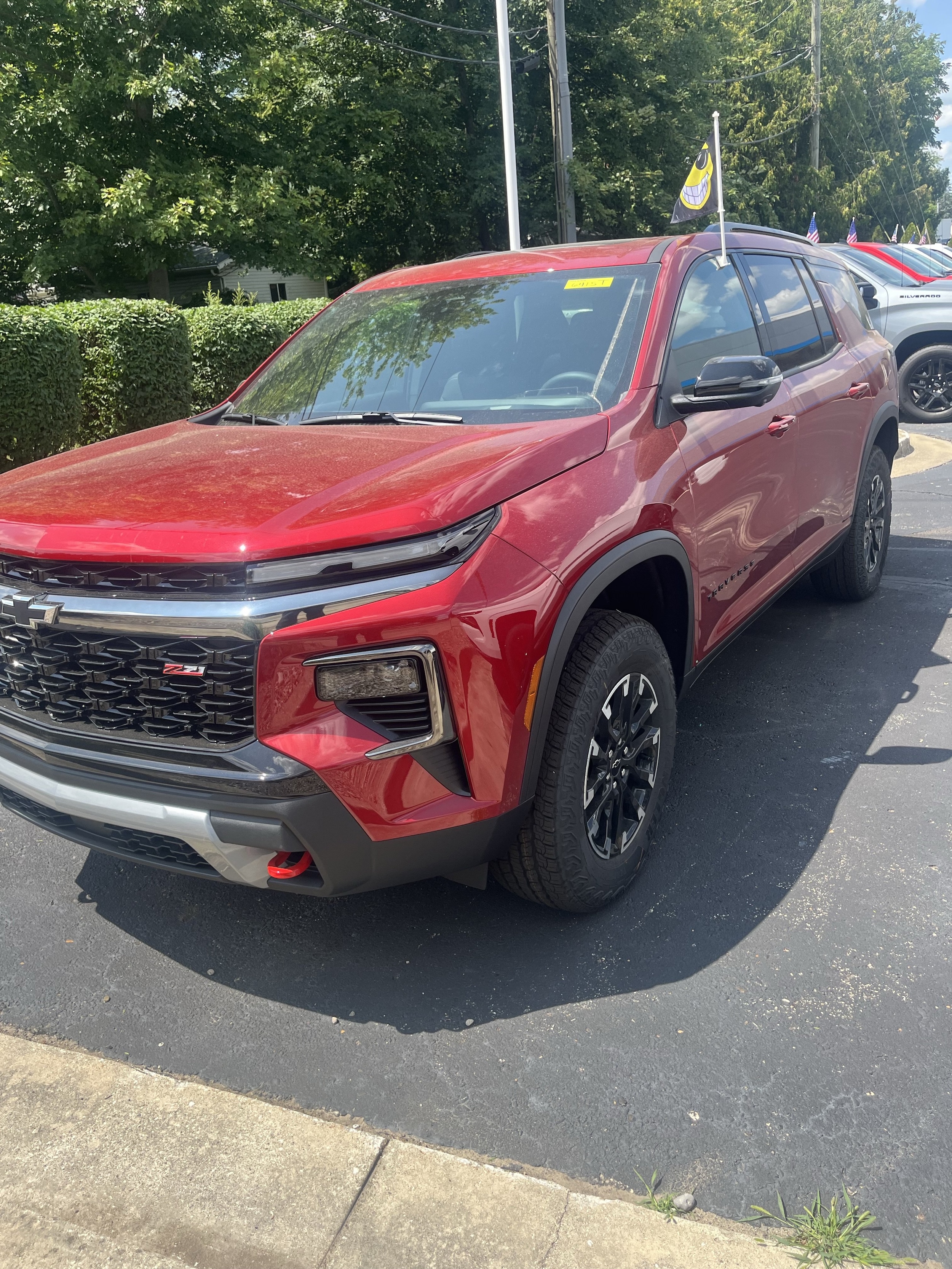 2026 Chevrolet Traverse