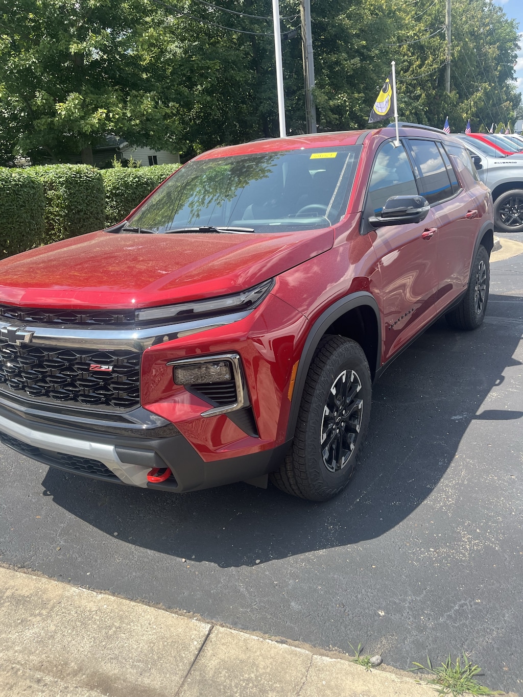 New 2026 Chevrolet Traverse Z71 SUV