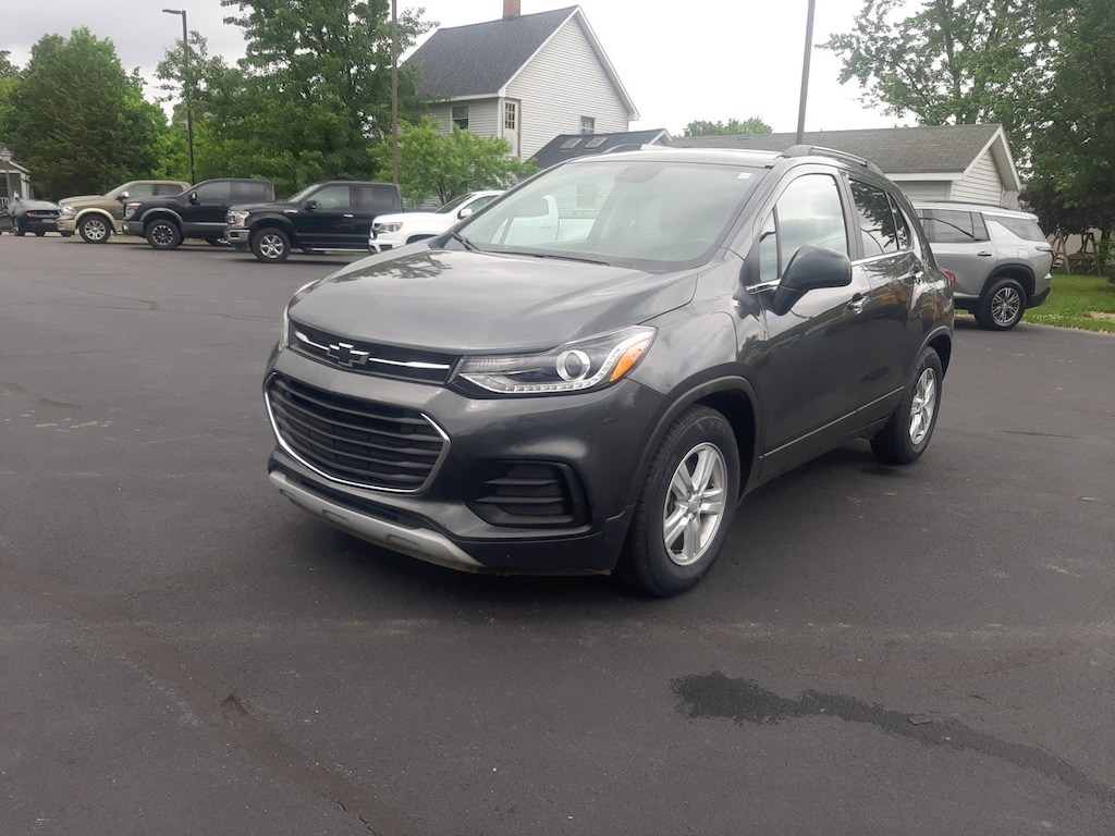 Used 2019 Chevrolet Trax LT SUV