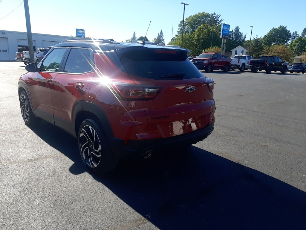 Used 2026 Chevrolet Trailblazer RS SUV