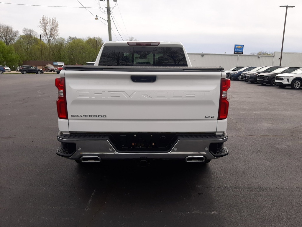 Used 2023 Chevrolet Silverado 1500 LTZ Truck