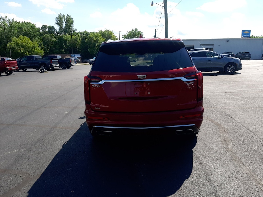 Used 2021 CADILLAC XT6 Luxury SUV