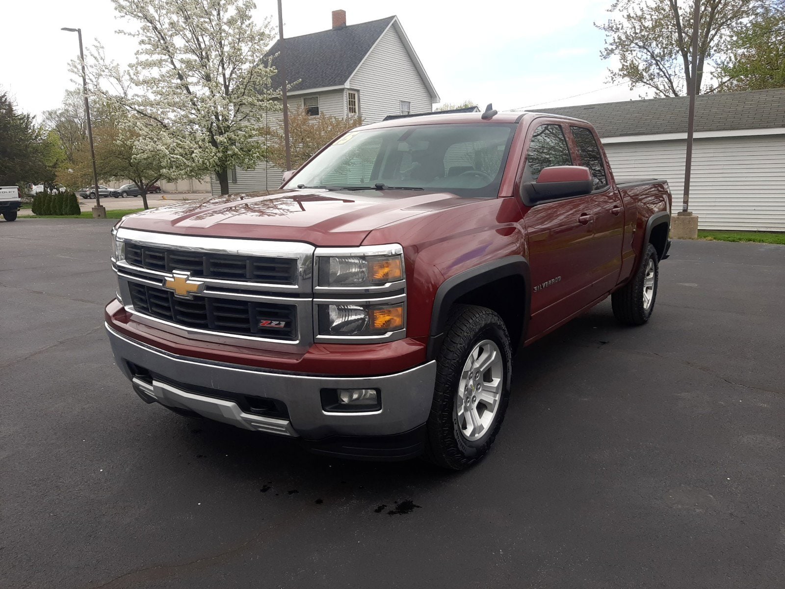 2015 Chevrolet Silverado 1500 LT