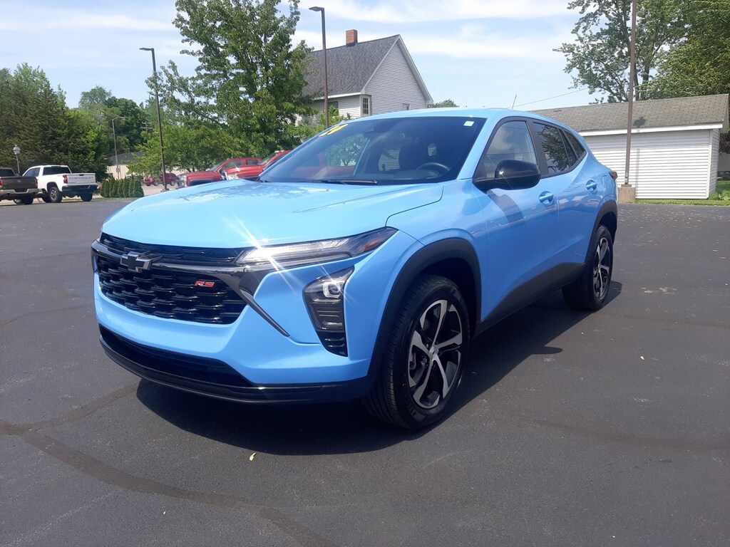 Used 2024 Chevrolet Trax 1RS SUV
