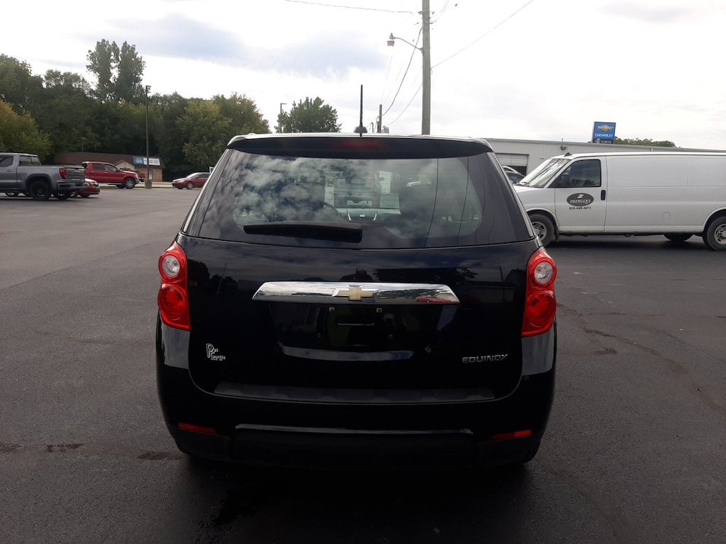 Used 2015 Chevrolet Equinox LS SUV