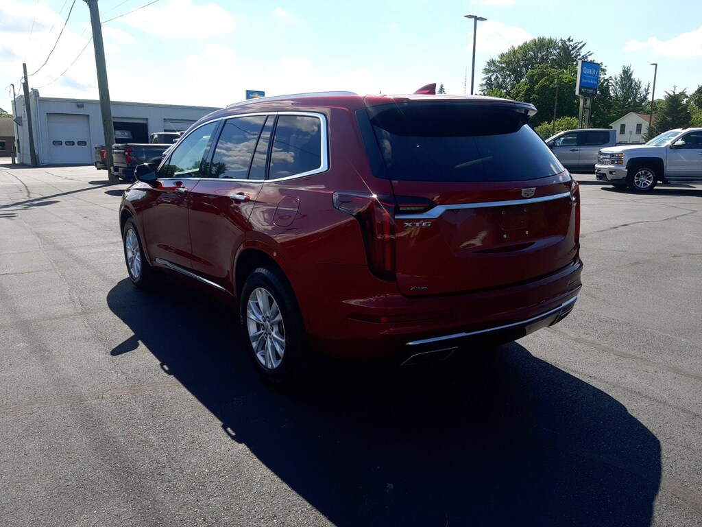 Used 2021 CADILLAC XT6 Luxury SUV