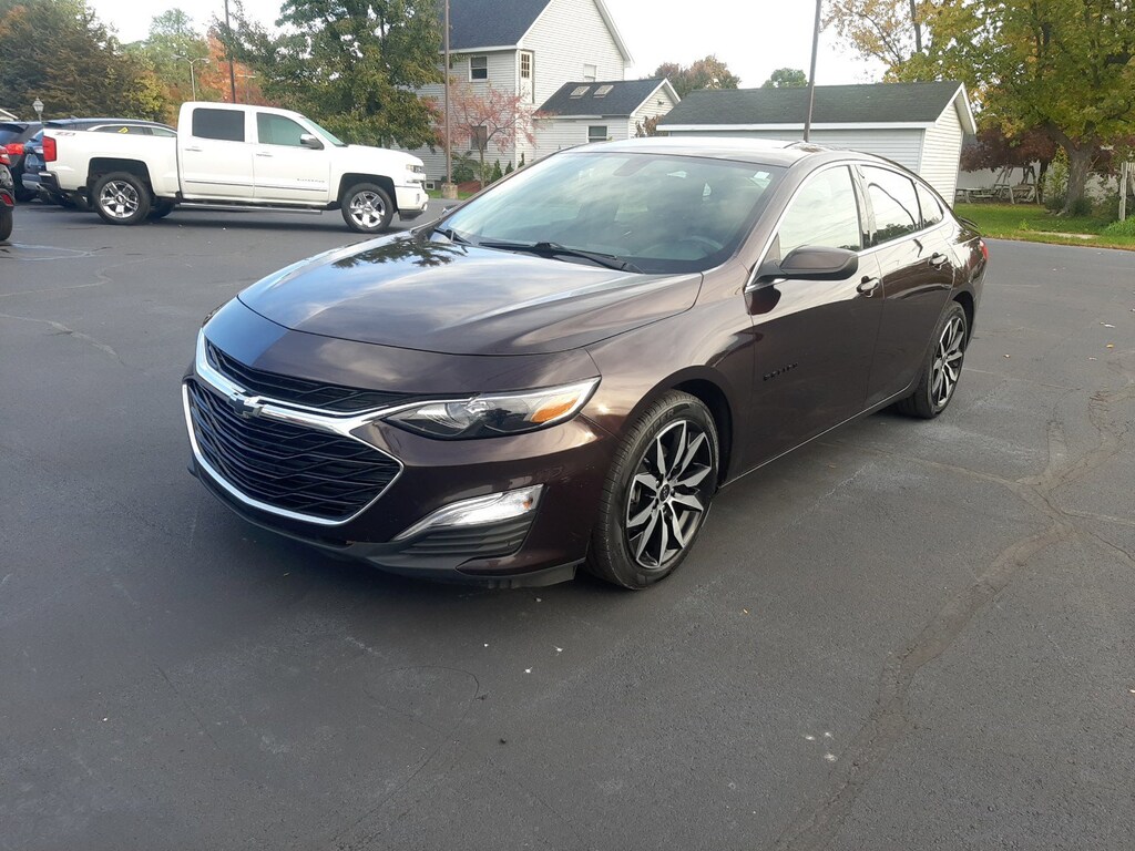 Used 2020 Chevrolet Malibu RS Car