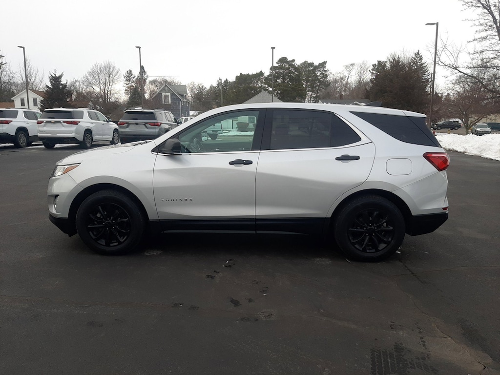 Used 2020 Chevrolet Equinox LT SUV