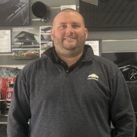 Staff member Jeremiah Wade from ID_f92148