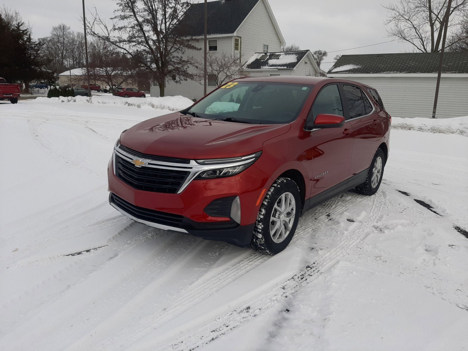 2023 Chevrolet Equinox LT's photo