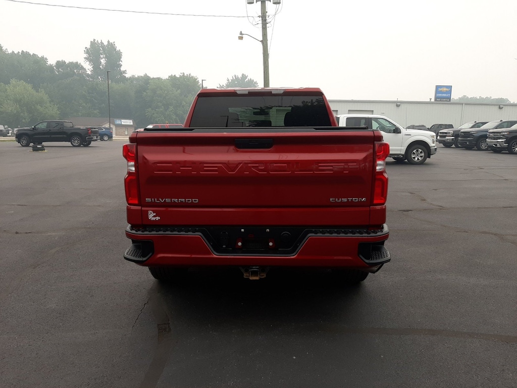 Used 2020 Chevrolet Silverado 1500 Custom Truck