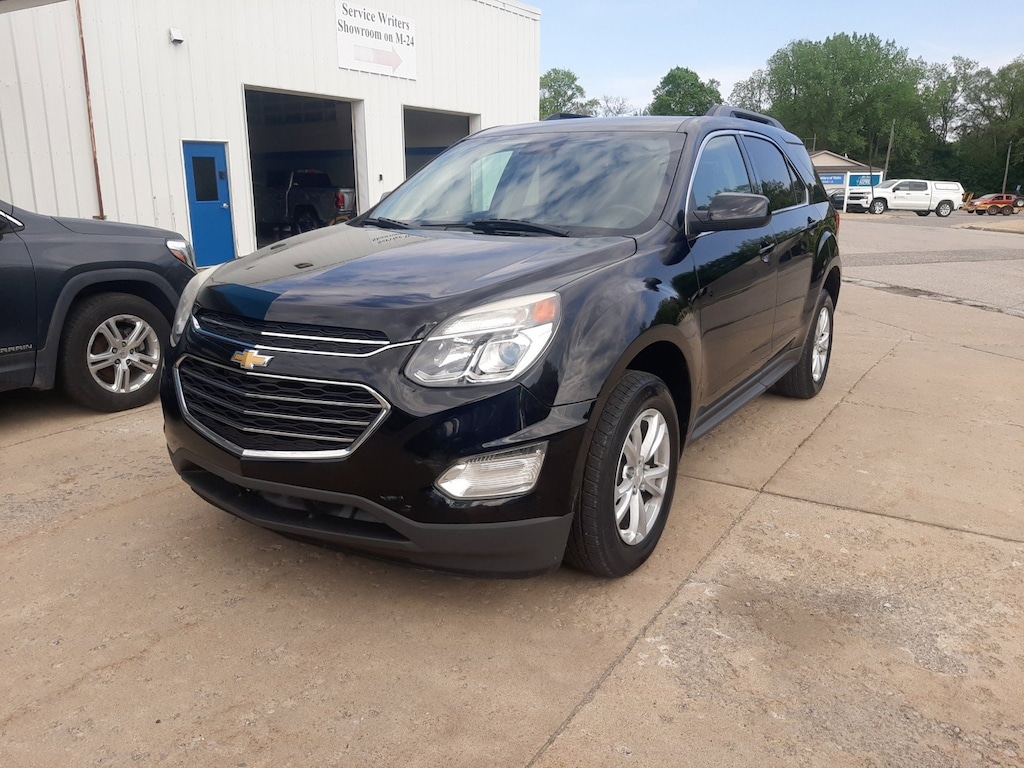 Used 2017 Chevrolet Equinox LT SUV