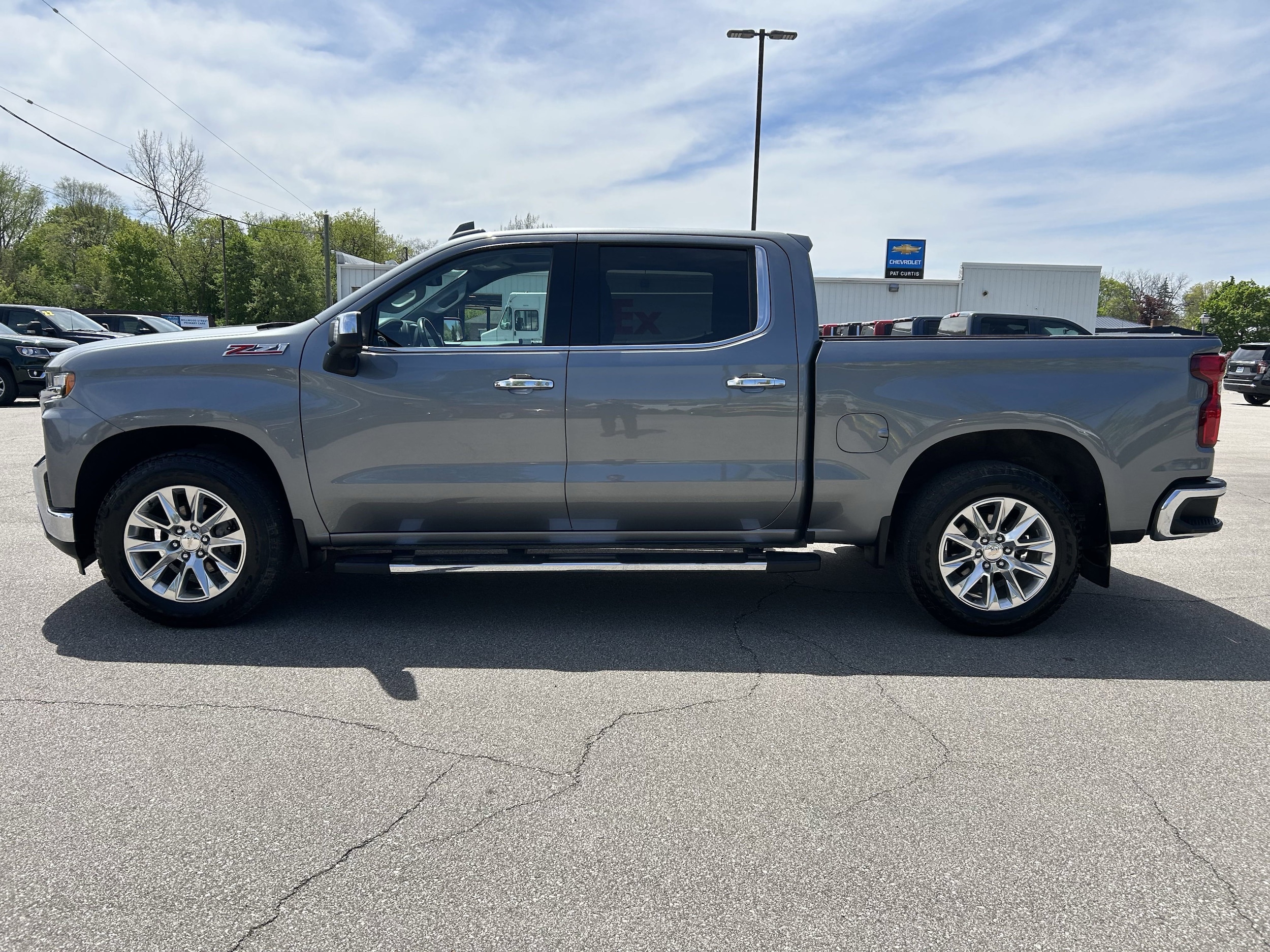 Used 2022 Chevrolet Silverado 1500 Limited LTZ with VIN 3GCUYGED9NG152442 for sale in Caro, MI