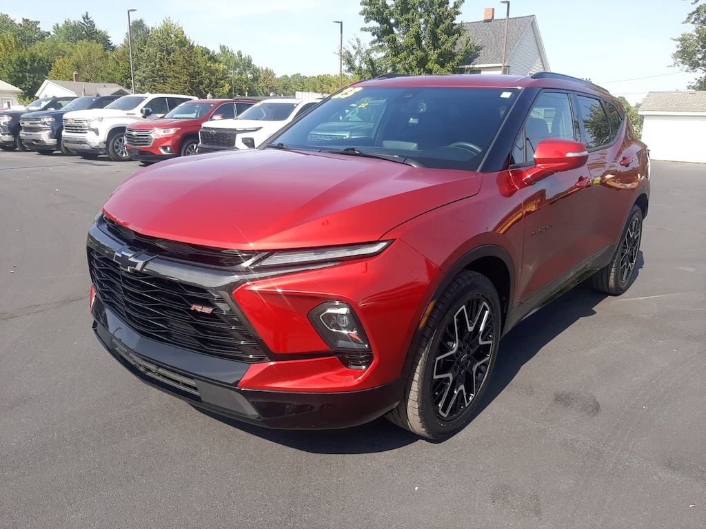 Used 2023 Chevrolet Blazer RS SUV