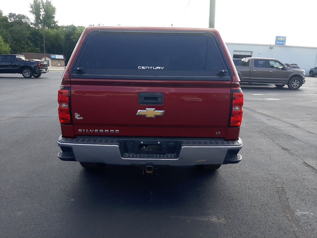 Used 2018 Chevrolet Silverado 1500 LT Truck