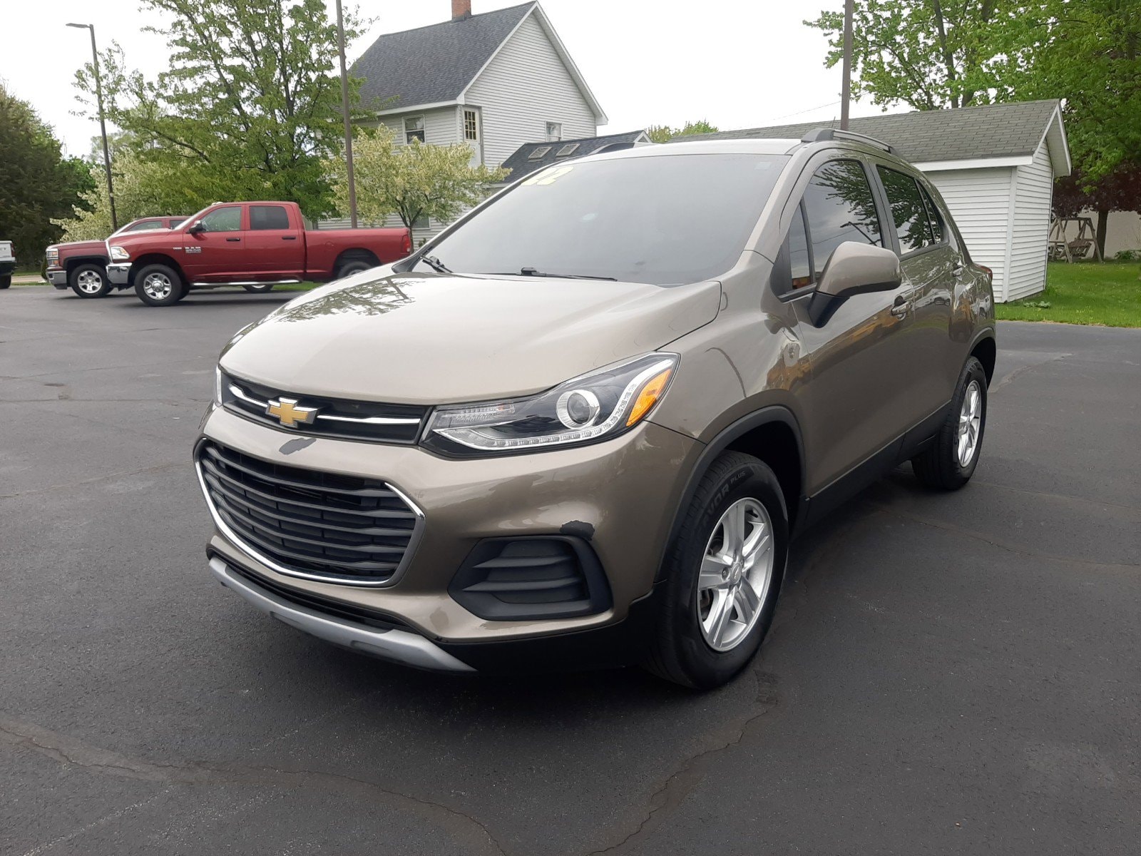 2022 Chevrolet Trax LT AWD's photo