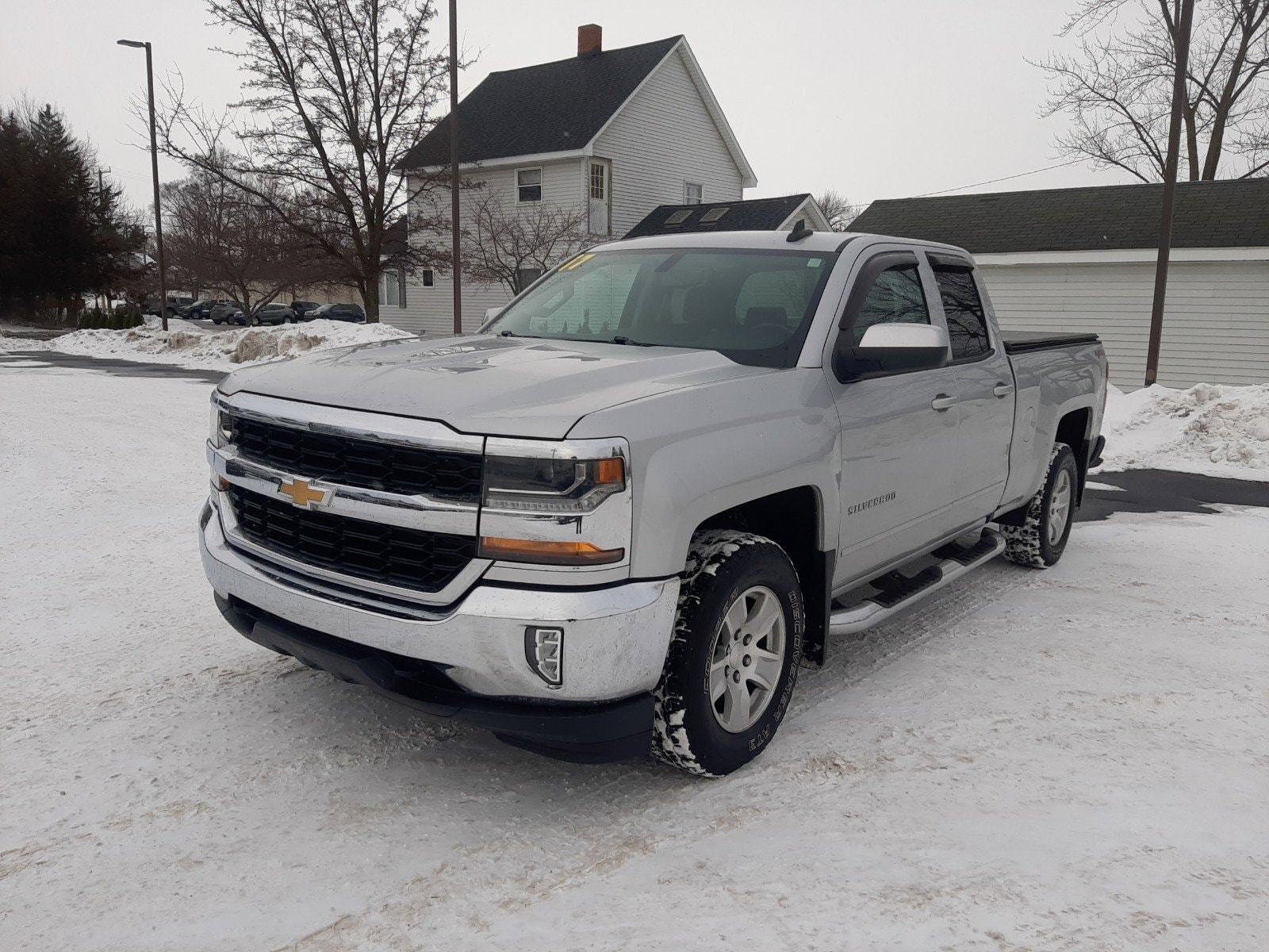2017 Chevrolet Silverado 1500 LT