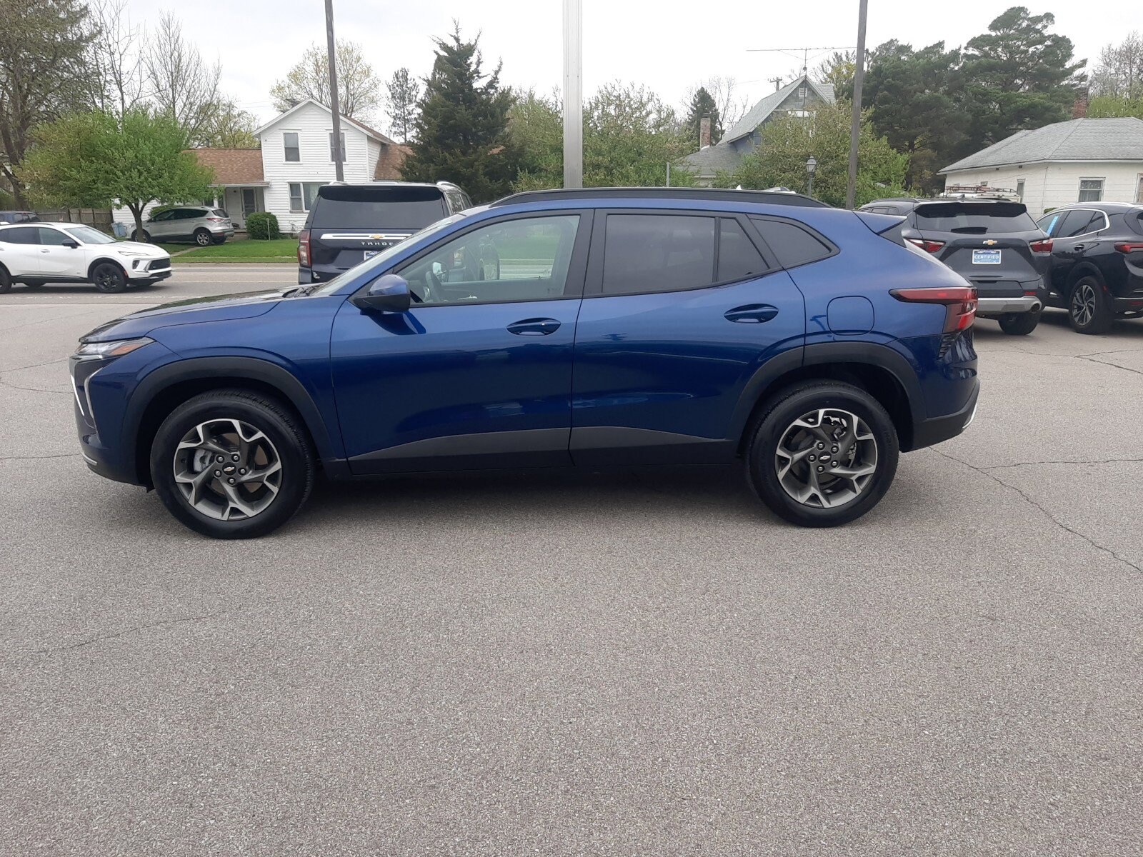 Certified 2024 Chevrolet Trax LT with VIN KL77LHE22RC011282 for sale in Caro, MI