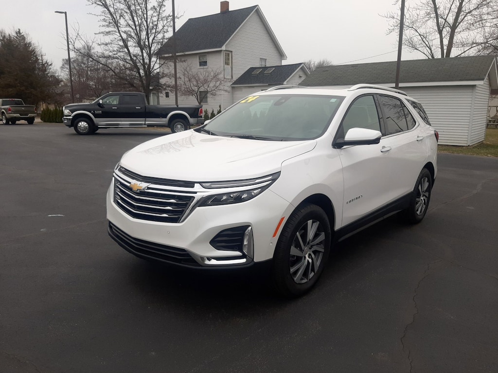 Used 2024 Chevrolet Equinox Premier SUV
