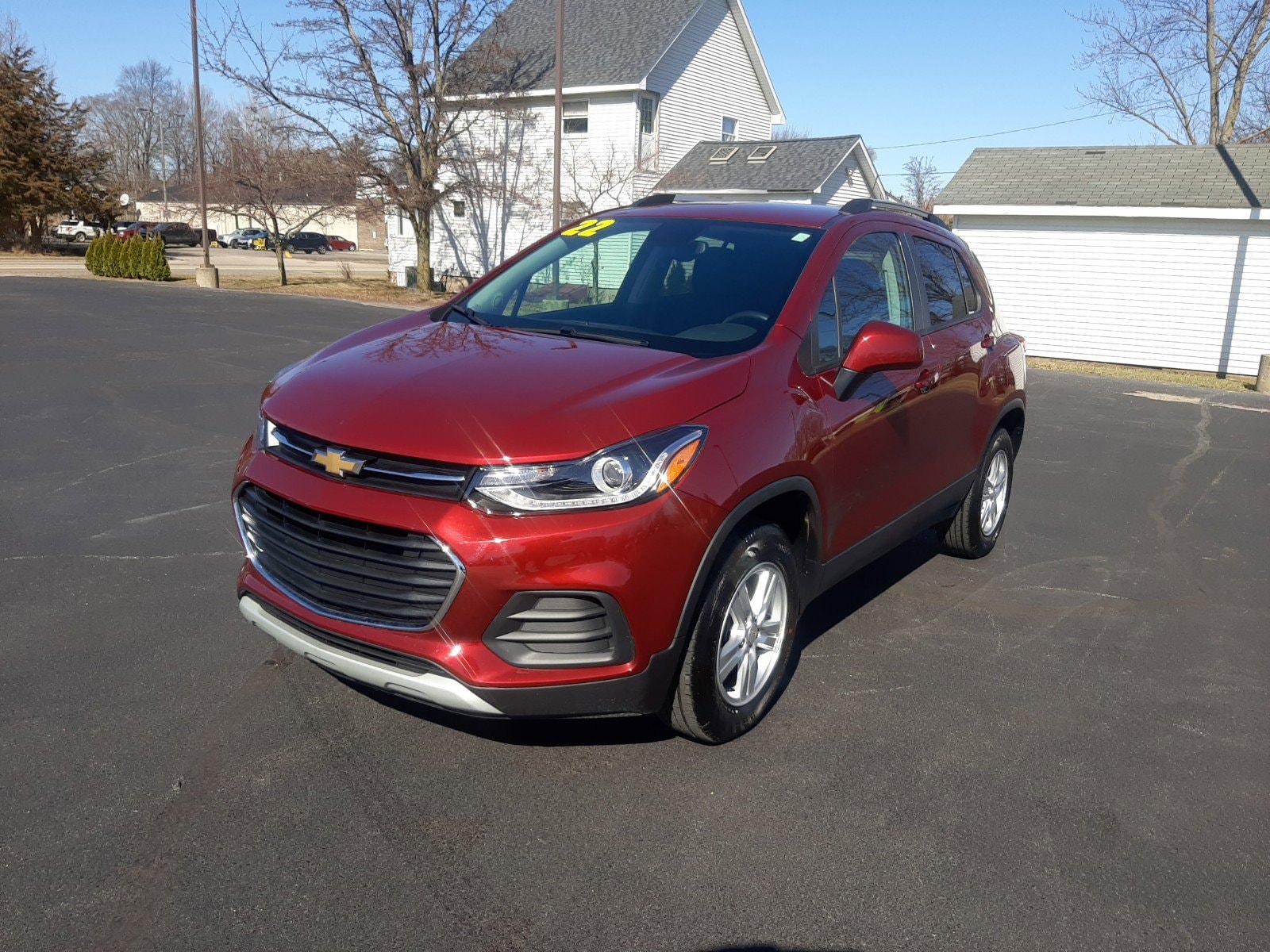 2022 Chevrolet Trax LT