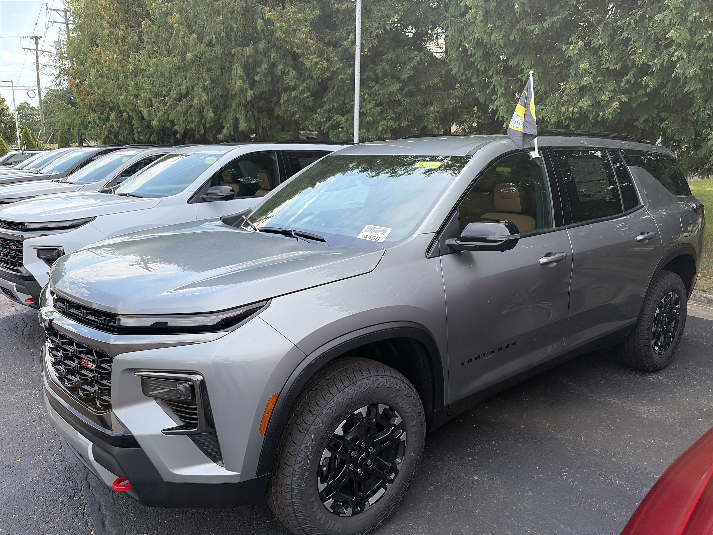 2027 Chevrolet Traverse