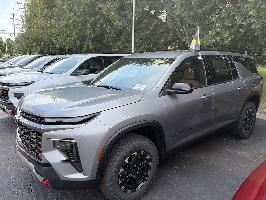 New 2027 Chevrolet Traverse Z71 SUV