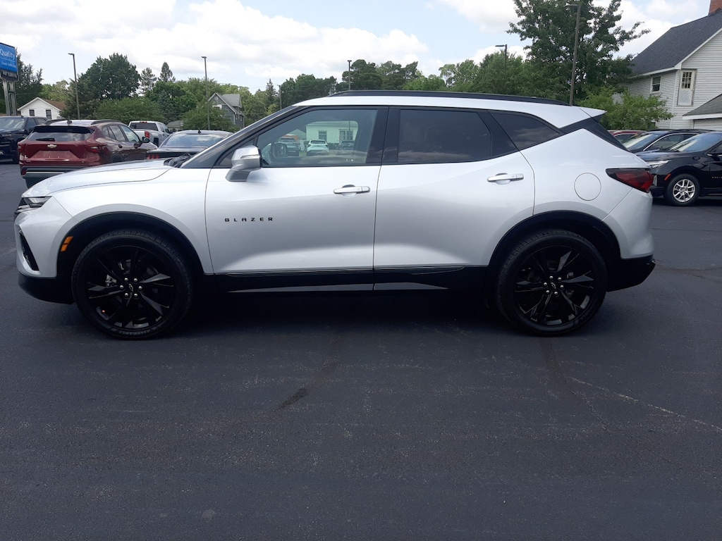 Used 2021 Chevrolet Blazer RS SUV