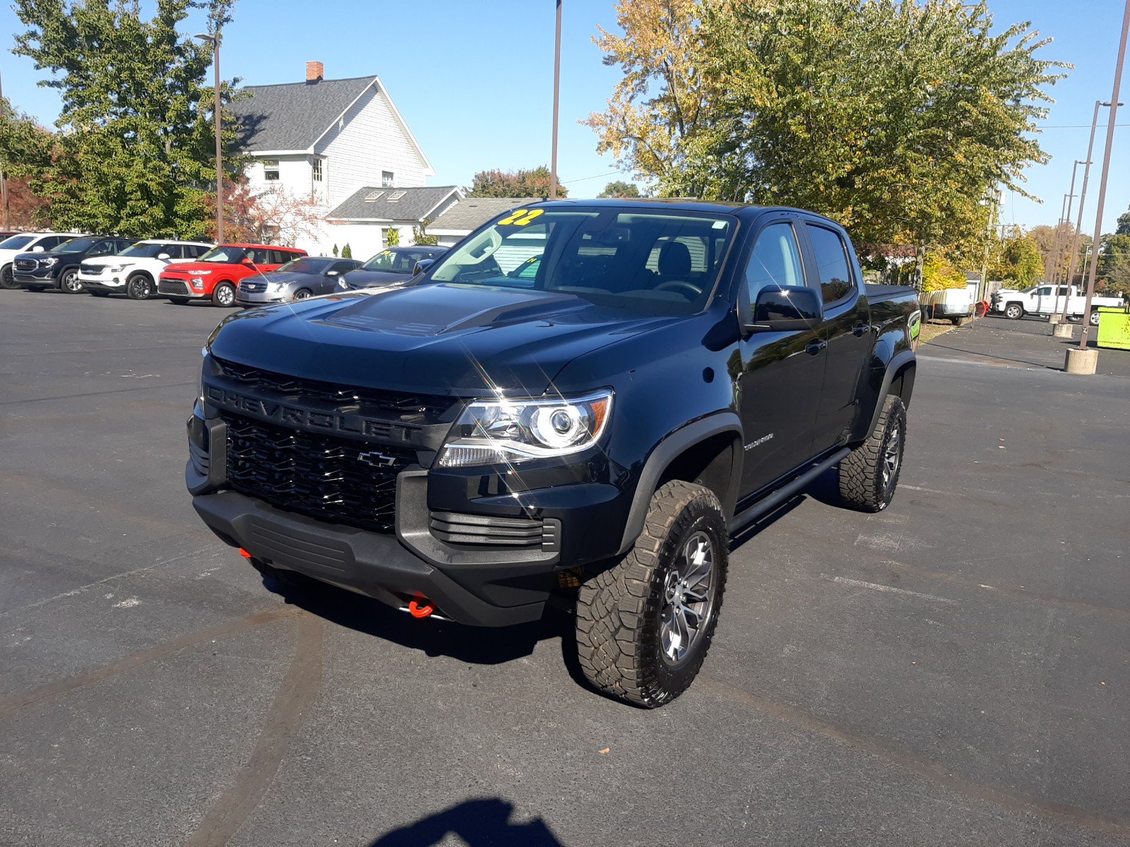 2022 Chevrolet Colorado