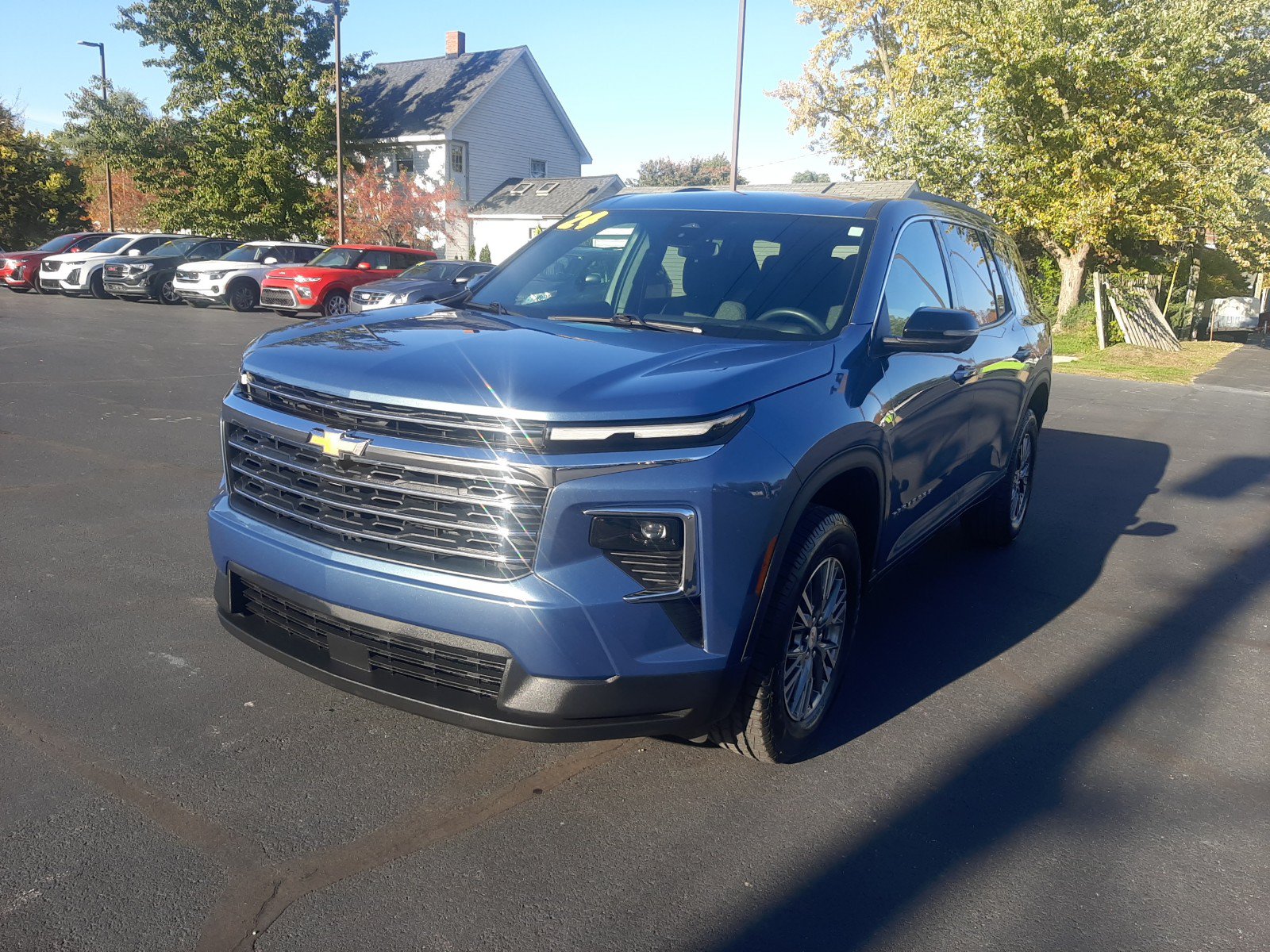 2024 Chevrolet Traverse