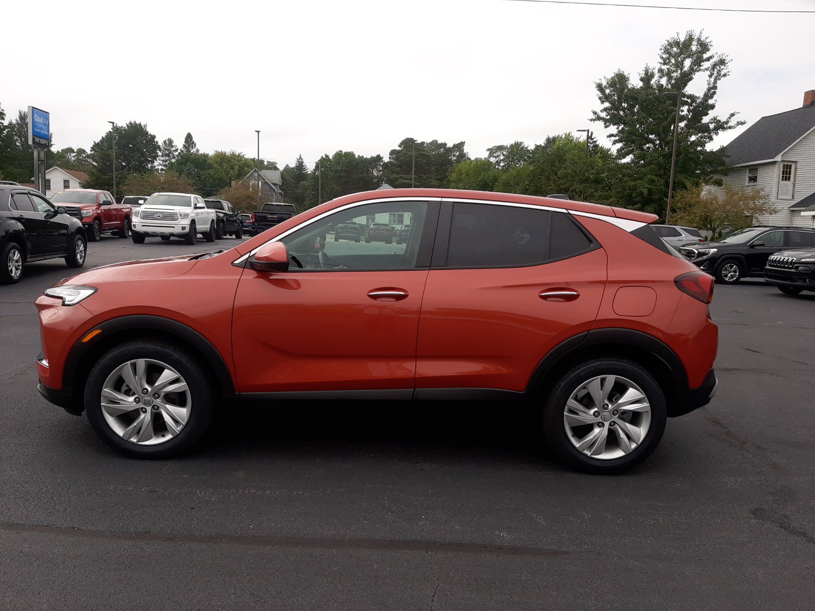 Used 2024 Buick Encore GX Preferred with VIN KL4AMBS22RB022287 for sale in Caro, MI