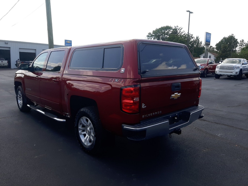 Used 2018 Chevrolet Silverado 1500 LT Truck