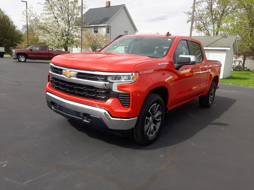 Used 2024 Chevrolet Silverado 1500 LT (2FL) Truck